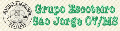 Grupo Escoteiro São Jorge 07/MS